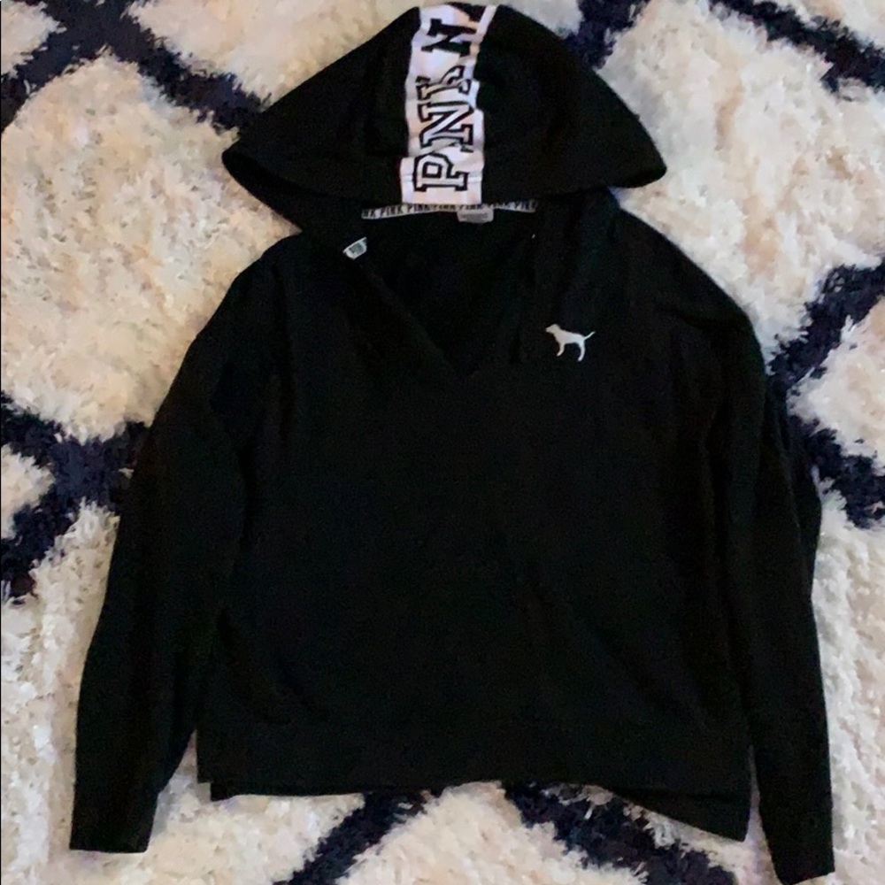 ☀️3/$35 PINK Light Hoodie